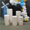 Nouveaux produits Cylindre Round Cylindre Affichage Art Decor Prinths Piliers pour décorations de mariage DIY Holiday 279V