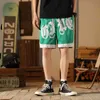 Herren-Shorts American Shorts Hip-Hop Trendy Brand 2023 Sommer New Basketball Capris Mens High Street Loose Casual Sports Hosen H240508