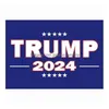 Andra dekorativa klistermärken 2024 Trump Car US Presidential Campaign Sticker 14.8x21cm PVC Taggar Bumper Decor CPA3285 Drop Delivery Home DHWPD