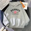 Kadın Hoodies Sweatshirts Harajuku Barnes 1917 Baskılı Hoodie Kadın Sweatshirt Serin TV Şovu Erkek Crewneck Sweatshirt Sudaderas Hoodie Casual Zipperl2405