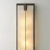 Vägglampa CX122AW el dekor marmor sconce vardagsrum stora ljus designer trädgård belysning sovrum sängkant led