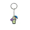 Keychains Lanyards Ice Cream 2 10 Keychain Cool for Backpacks Key Chain Ring Fans de cadeaux de Noël Men de clés de cargis