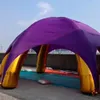 Groothandel 10m DIA (33ft) Outdoor Advertenties opblaasbare spider tent Event Air Dome Exhibition Marquee Gazebo luifel voor beurzenshow