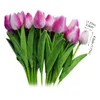 Decoratieve bloemen Mini Pu Imitatie Bloem Home Decoratie Bruiloft Artificiaal 10 st