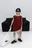 ズボン子供服韓国スタイルの性格ハンサムソフト快適なパンツ2024夏の男の子カジュアルリラックスできる通気性