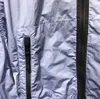 Giacche tascabili designer giacca in pietra Distintive con cerniera a maniche lunghe uomini compagnia cappotto casual vento ricamazione da uomo camicie da uomo a flusso di marea 65ess 65ess