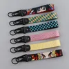 Schlüsselanhänger Design Japaner Anime Key Ring Lanyard Tags Gurtauto Motorrad -Schlüsselbundzubehör