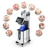 Wielofunkcyjny czyszczenie twarzy 11 w 1 Bio RF zimny młot Diamentowy Mikrodermabrazja Maszyna do pielęgnacji twarzy