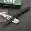 7016 Liten tandpetare fällficka EDC Kniv 8CR13MOV Stålblad Rostfritt stål Handtag Camping utomhusverktyg BM 940 535 15535 9070