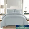 Pure Color White Comforter Bedding Sets Hotel Duvet Cover Set King Size Home Bed Cover Pillow Case Bedroom Decoration Double 276F