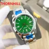 36mm Famous Japan Quartz Movement Watches Fine Stainless Mulher Men Men Men Wateral Imper impermeável Luminous Watches 288U