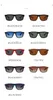 Lunettes de soleil de créateurs Nouvelles lunettes de soleil polarisées pour hommes Femmes Square Sunglasses Sun Glasses UV Protection Femmes Eyeglass Gradient Femmes Spectacle 4364