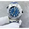 ガラス42mm 14.2mmメンデザイナーaaaaaセラミックス腕時計ブランドIPFスーパークローンウォッチAPF 15720デザイナートップトップメカニカルメンズデザイナー9113
