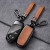 Auto sleutel zink legering auto externe Key Case Cover Fob voor Dodge Charger Challenger Durango Journey Jeep Grand Cherokee Renegade Fiat Freemont T240509