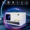 2024 New E450 8K Android 9.0 Dual WiFi 6 500 ANSI Allwinner BT5.0 1080p 1280 * 720p Home Theatre Outdoor Postere Proctor J240509