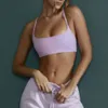 Lu Bra Yoga Align Tank Top Women's sports shock-proof push-up back-beautiful fiess bra top Lemon LL Workout Gym Woman