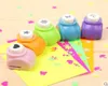 Circle Flower Punch Diy Craft Hole Puncher Kids Handmade Craft Gift Scrapbook Paper Cutter Scrapbooking Punches Embossing Device3227127