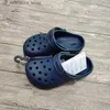 Slipper Kids Sandals Classic Beach Shoes Soft Slippers for Boys Girls Slides Toddler Garden Clogs Parents Scandals Men Cr0 240403 Q240409