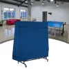 Copertine Table Tennis Casella di tennis impermeabile per mobili esterni portatili coperte impermeabile con cerniera impermeabile per ping coperture per polvere di polvere