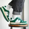 Sapatos casuais Mint Green Sumer Men Sneakers Tennis Branco para homens Man Man Sports Sports Trendy Luxury Menor Preço
