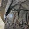 Winter Lederjacke BB Designerjacke Reißverschluss Strickjacke Brief Stickbreaker Mantel übergroße Parka Männer Frauen Casual Hemd