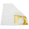 100pcs Wedding Paper Serwetki Blask Golden Bride Tabela 33x33cm Twilayers Home El Party Decor 240508