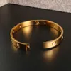 Bruiloft armbanden roestvrij staal gouden kleur mooie geliefden kubieke zirconia armbanden armbanden voor vrouw bruiloft polsband trendy sieraden geschenken