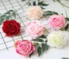 7Pcslot Large Rose heads Artificial flowers For Wedding Party silk flower wall Decoration flores DIY backdrop floral supplies3334340