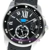 Crattre Designer Montres de haute qualité Calibre de Diver W7100056 Small Mens _813463 avec boîte d'origine