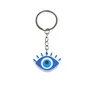 Keychains Lanyards Devils Eye Keynchain pour les enfants pour enfants favorise la chaîne clés de clés mignonne
