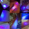 Invisible Ink Pen 24 PCS Spy Pen con marcador de magia de luz UV para secreto MessageTesure Box Prizeskids Party Favorstoys Gift 240425