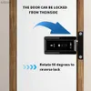 Smart Lock Waterproof Digital Electronic Lock voor buitengebruik IP 65 Intelligent elektronische vergrendeling Vingerafdrukvergrendeling WX