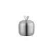 Jar Steel 50Pcs/Lot Stainless Seasoning Kitchen Storage and Organization Food Container Spices Sugar Bowl Salt Shaker