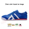 2024 Япония Tiger Shoes Mexico 66 Sneakers Designers Designers Canvas обувь Черно-белый синий красный желтый бежевый низкий уровень Мексики66 для мужчин и женщин 36-44