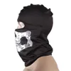 Bandanas Schädeldruck Bandana balaclava Vollgesichtsbedeckung elastischer Outdoor -Fischerei Jagd Wanderwanderung Hals Gitter Kopfwärmer Schild