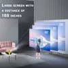 Projecteurs Intelligent Full HD LED Projecteur 4K 1000 Lumens 1080p Portable Cinema Projecteur Outdoor Android WiFi Projecteur 3D Home Theatre J240509