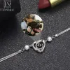 Kette Ethshine Custom Project 925 Sterling Silber Personalisierte Foto Herz Frauen Gedenkfeier Weihnachtsgeschenk XW