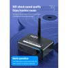 5.2 Bluetooth Receiver Audio Converterファイバー同軸から3.5AuxアダプタープラグインUSBミュージックプレーヤー