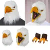 Party Masks Eagle Mask Fantasy Halloween Costume Rôle Player le carnaval Q240508