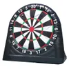 Groothandel 5mh (16,5 ft) met 6balls gratis schip grappige opblaasbare gigantische dart bord voetbal golfvoetbal schietvoetbal kick darts boards outdoor dartboard target game