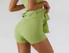 Lu Women Shorts Summer Shorts Skirts Sports golf dress women Gym Recycled ennis Dress Align LL Lemon Running Workout