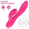 Andere Gesundheits Schönheitspunkte Penis Massagegeräte Stille weibliche Vibrator Handbuch Falsch Penis Industrial Vaginal Extender Q240508