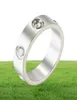 2022 Mode Sliver Gold Stanless Stahlring mit Diamantkristall für Männer Mädchen Frauen Paar in Hochzeitsversprechen Ringe 7326608