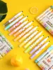 6 -stcs geurende fluorescerende markeerstiftpennen set heerlijk eten stinkende kleur marker voering benadrukken Drawing Office School F747 240425