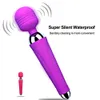 Autres articles de beauté de santé puissant vibratrice AV Magic Wand Av pour femme clitoris stimulateur S shopt pour adultes g spot vibrant gode pour les femmes y240503