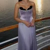 Party Dresses Jancember Lilac Strapless Gala Gown Basic Style Arabic Wedding Dress With Train For Women Dubai Evening Sf164