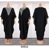 Abbigliamento etnico Abaya Dubai abito per vacanza marcia sciolta Maxi African Women Fashion Party Abites Dashiki Kaftan nigeriano