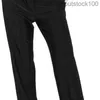 Senior Specialty armazena qualidade Buurberlyes calça feminina Casual Counts Counter confortável de calças pretas populares com logotipo real