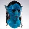Party Masks Avatar Navi Mask Rollspelande Jack Sally NyTiri Helmet Planet Pandora Halloween Party Costume Accessories Movie Props Q240508