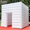 Publicité personnalisée gonflable Square Tent Show Tent Blow Up Booth pour la décoration d'événements Party Toys Sports 5MLX5MWX3.5MH (16.5x16.5x11.5ft)